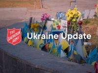 The Salvation Army Ukraine - Reflections from Simone Worthing